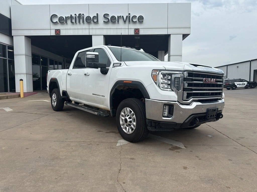 2023 GMC Sierra 2500HD SLT's photo