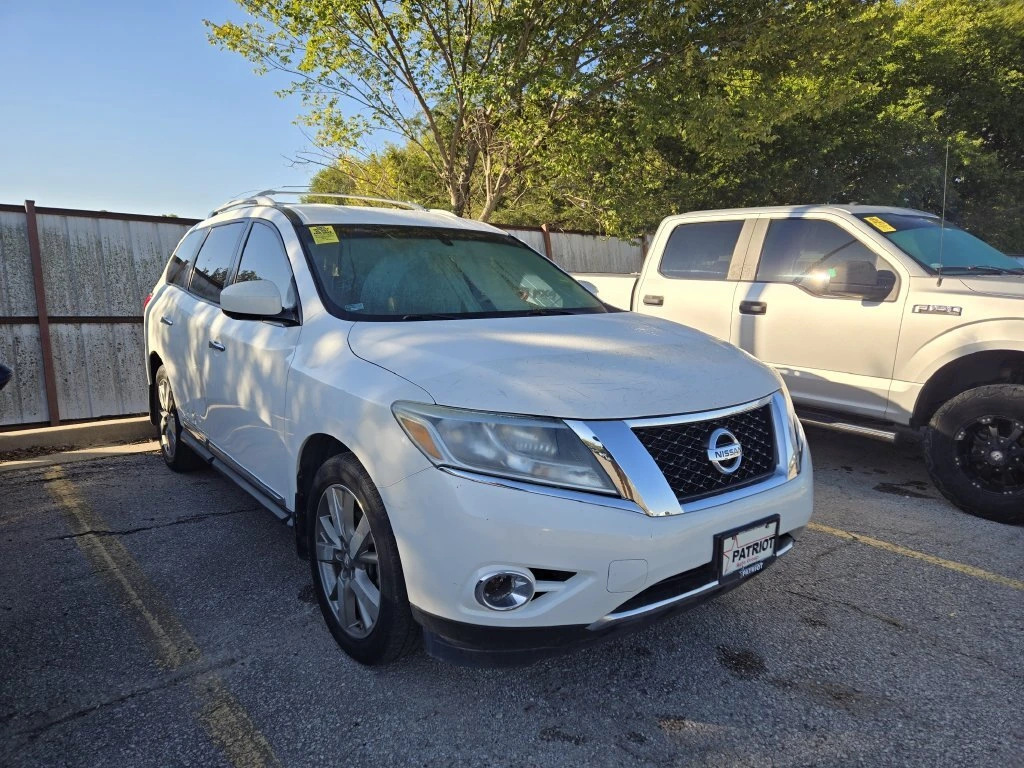 2013 Nissan Pathfinder