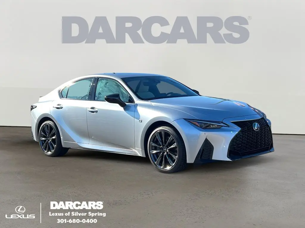 2025 Lexus IS 350 F SPORT