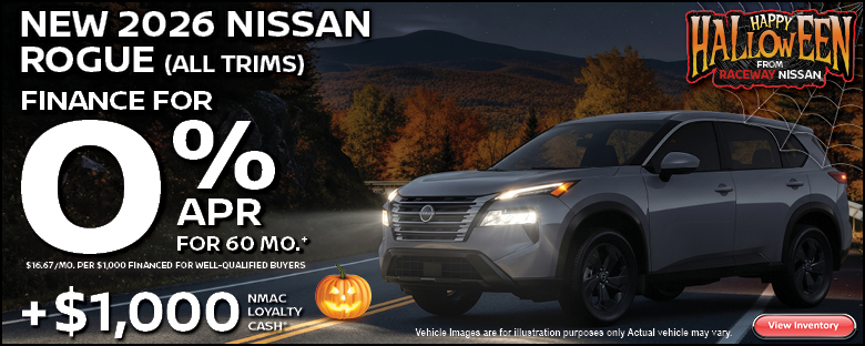 2026 Nissan Rogue (All Trims)