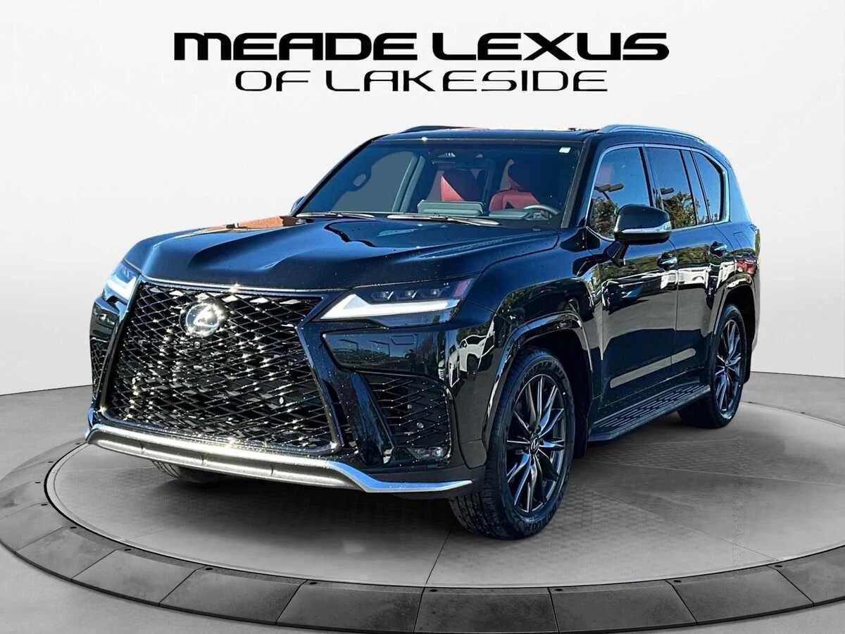2026 Lexus LX
