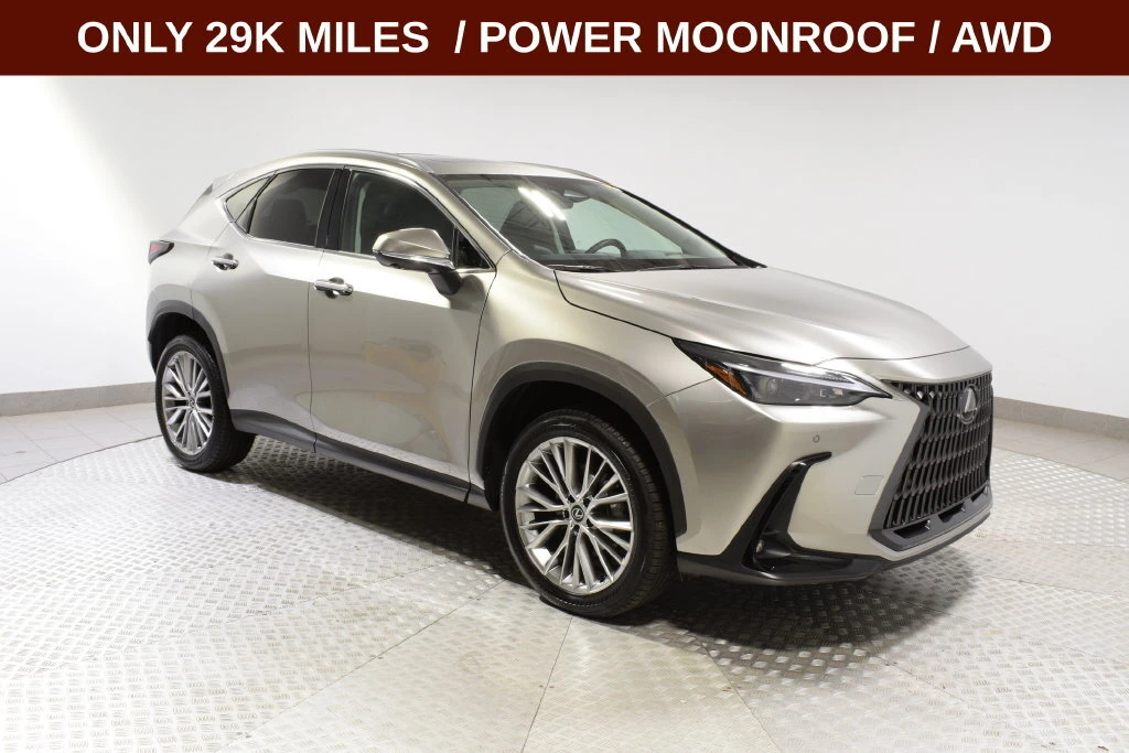 2025 Lexus NX 350