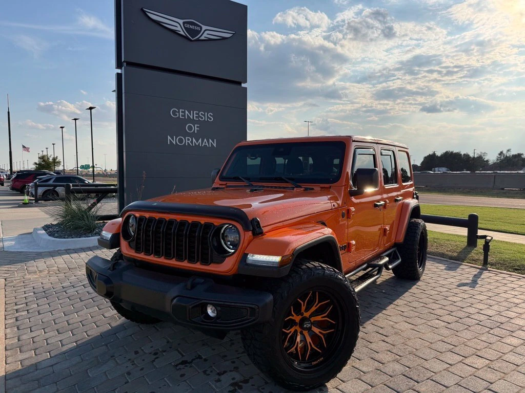2025 Jeep Wrangler