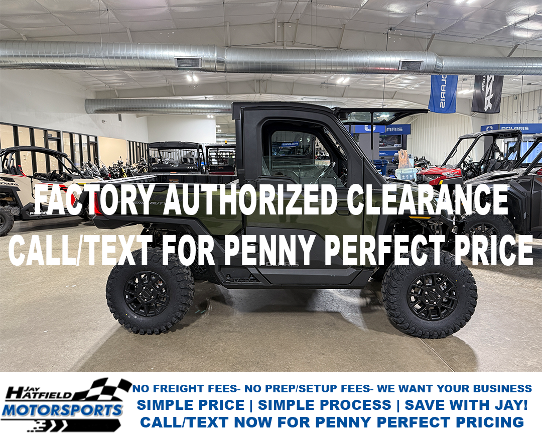 2026 Polaris Ranger XD 1500 Northstar Edition Ultimate