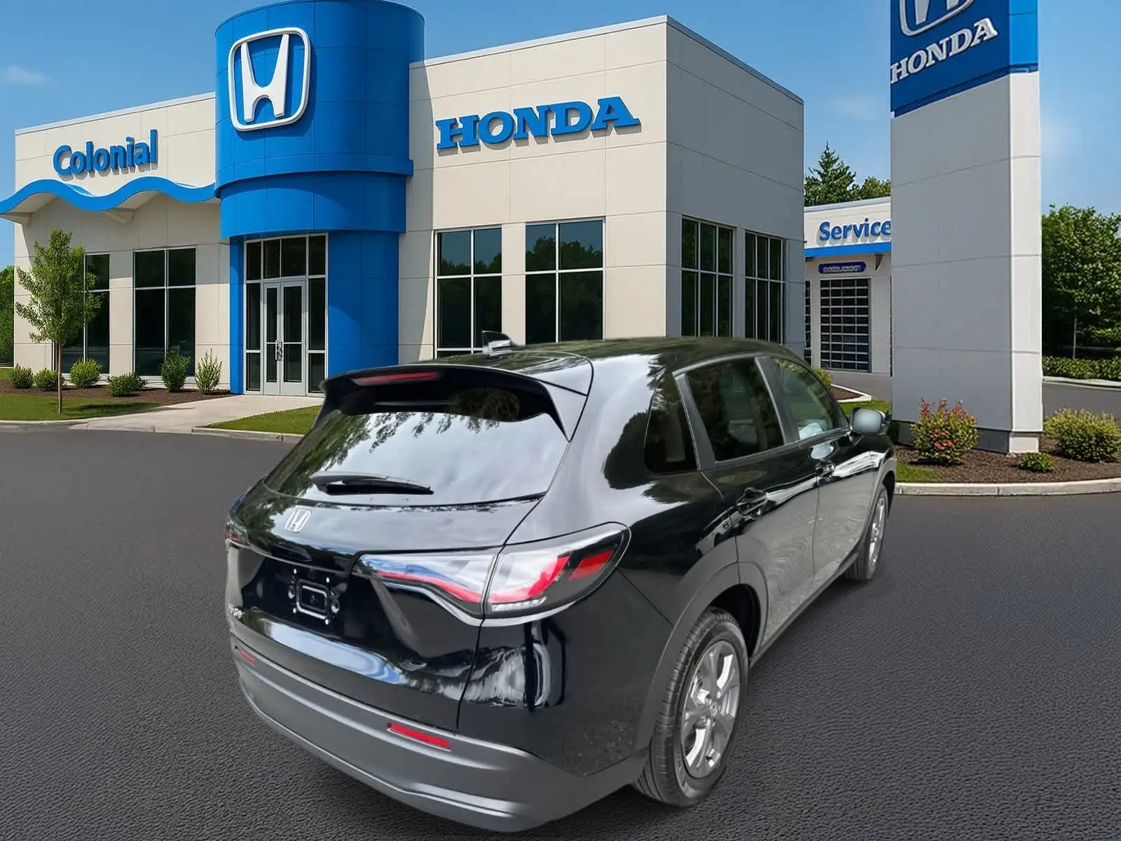 2026 Honda HR-V LX photo 5