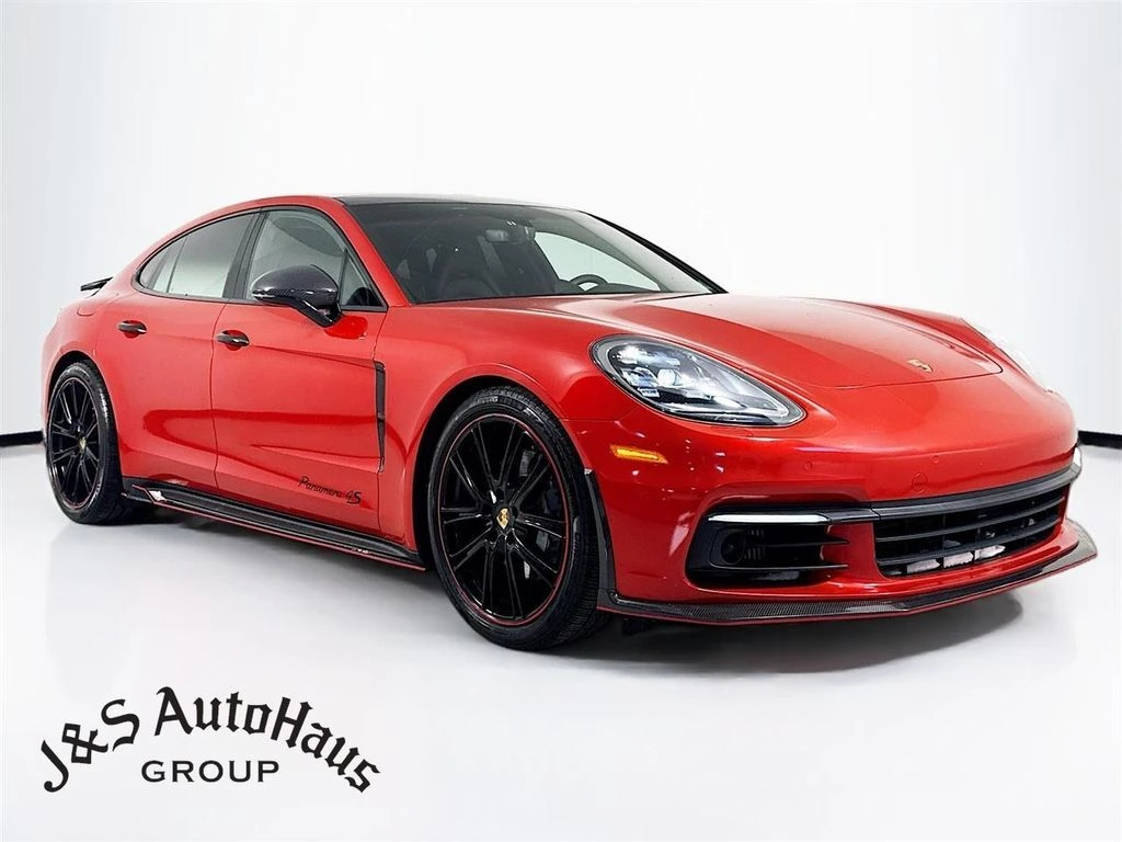 2018 Porsche Panamera 4S