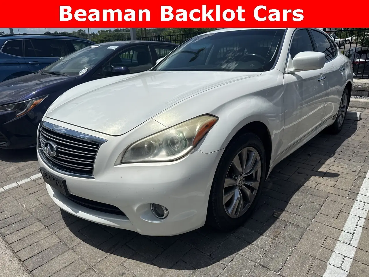 2011 Infiniti M37 x