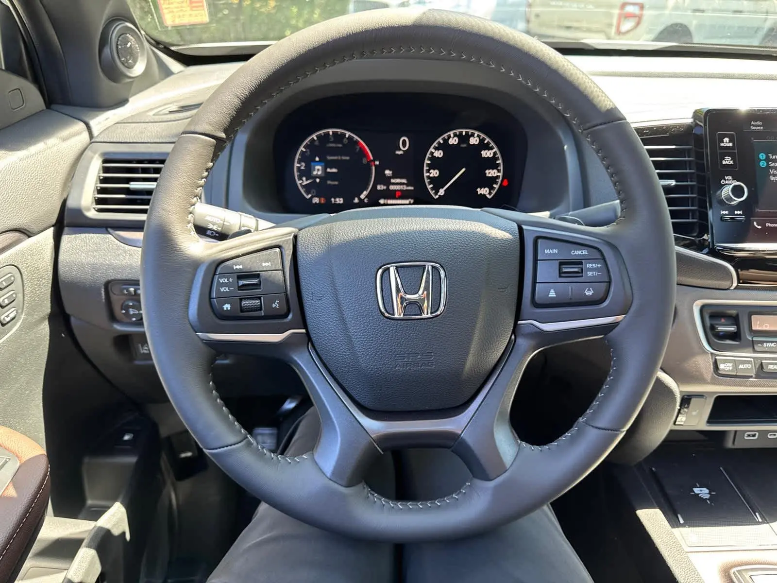 2025 Honda Ridgeline RTL photo 16