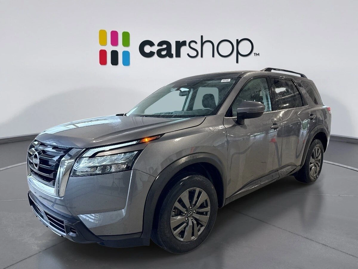 2025 Nissan Pathfinder's photo