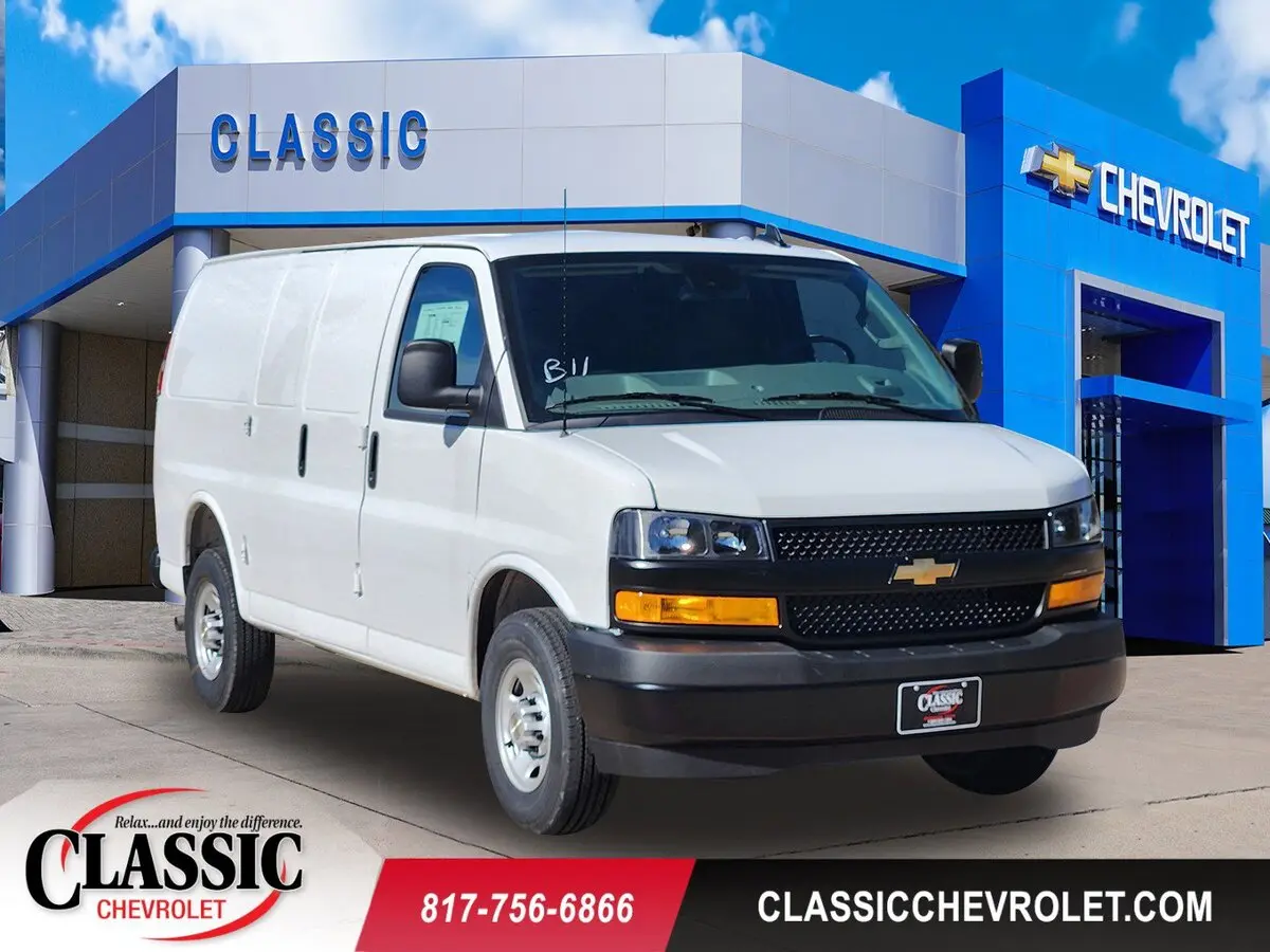 2025 Chevrolet Express Cargo Work Van's photo