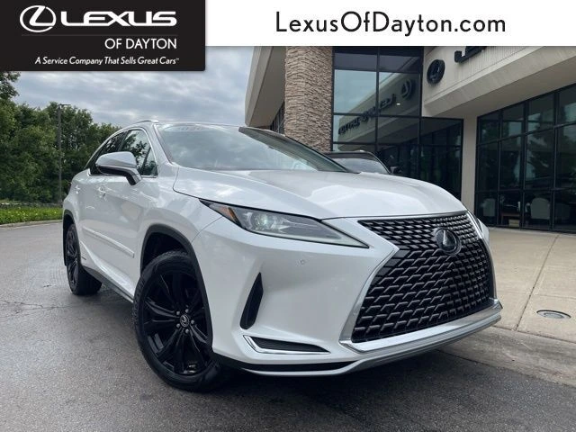 2020 Lexus RX 350h 450h AWD's photo