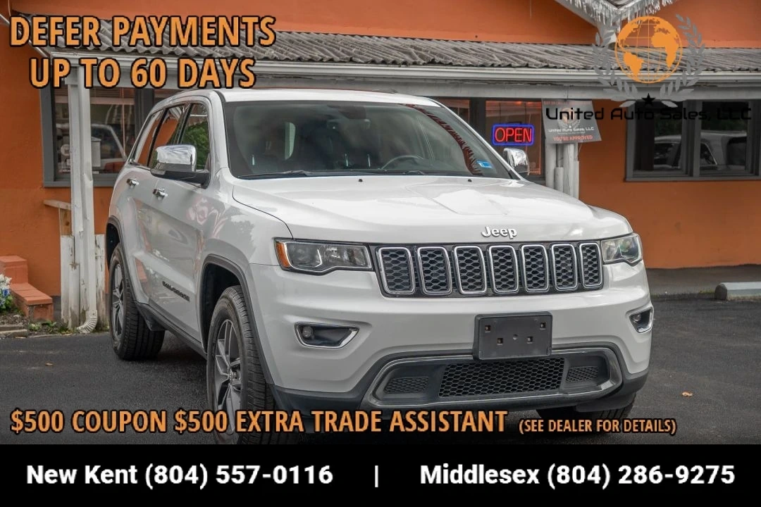 2017 Jeep Grand Cherokee Limited