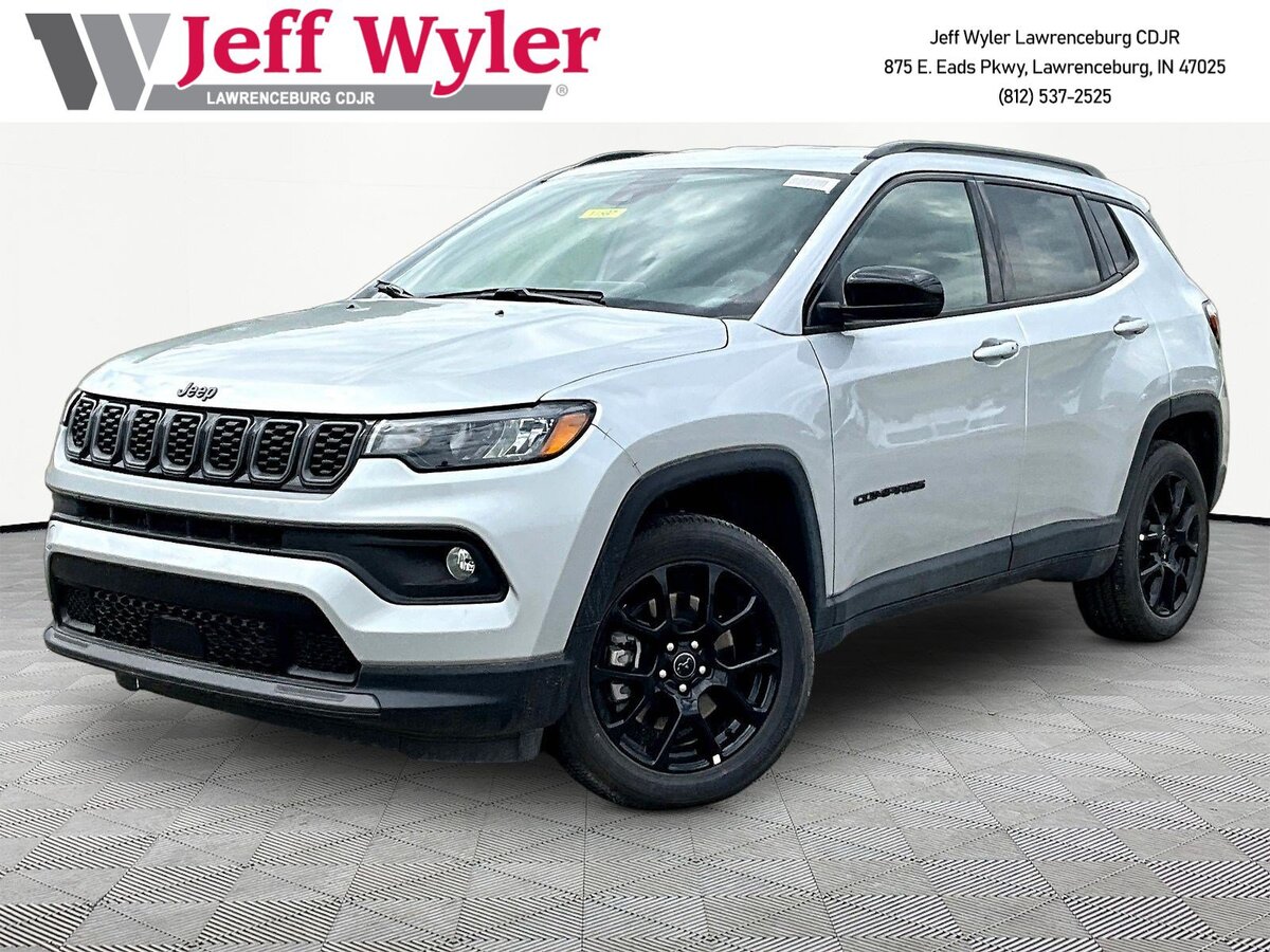 2026 Jeep Compass Latitude