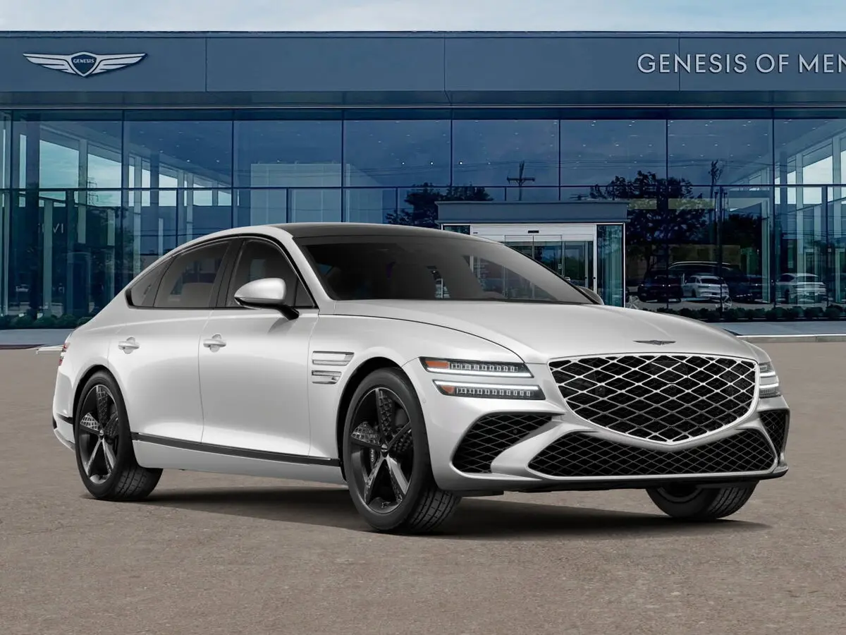 2026 Genesis G80 3.5T Sport Prestige AWD photo 2