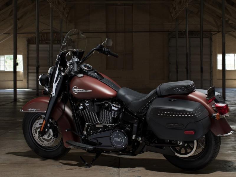 Used Harley Davidson Motorcycle