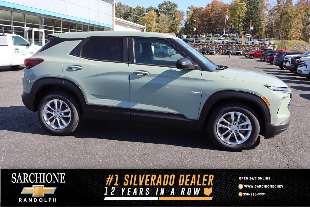 2026 Chevrolet Trailblazer