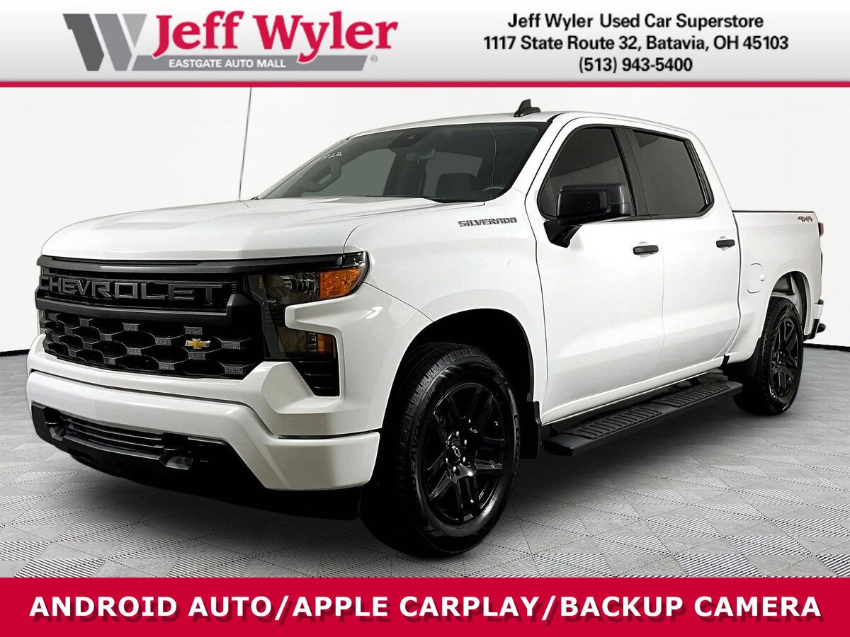 2022 Chevrolet Silverado 1500 4WD Crew Cab 147 Custom