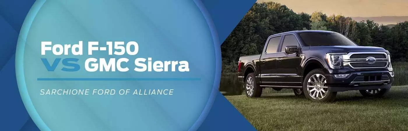 Ford F-150 vs GMC Sierra 1500