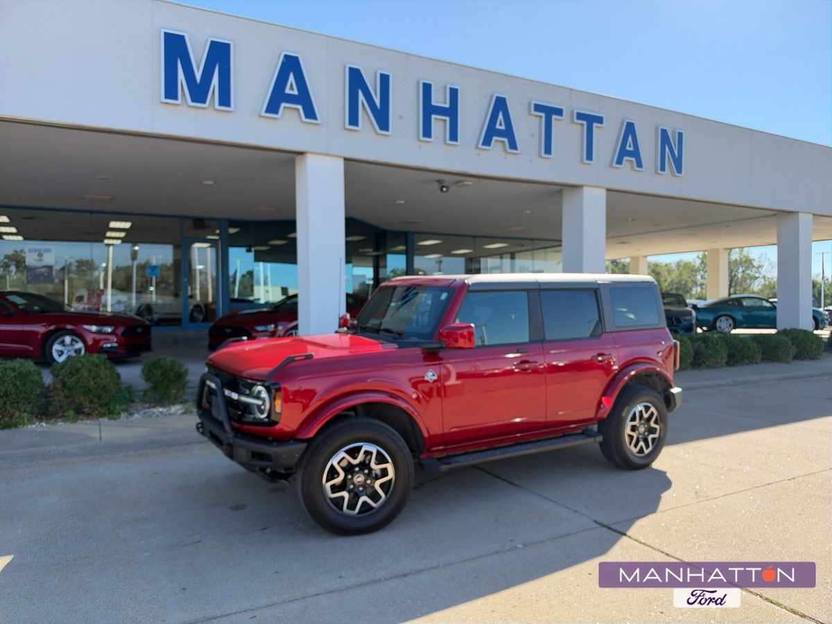 2021 Ford Bronco Outer Banks