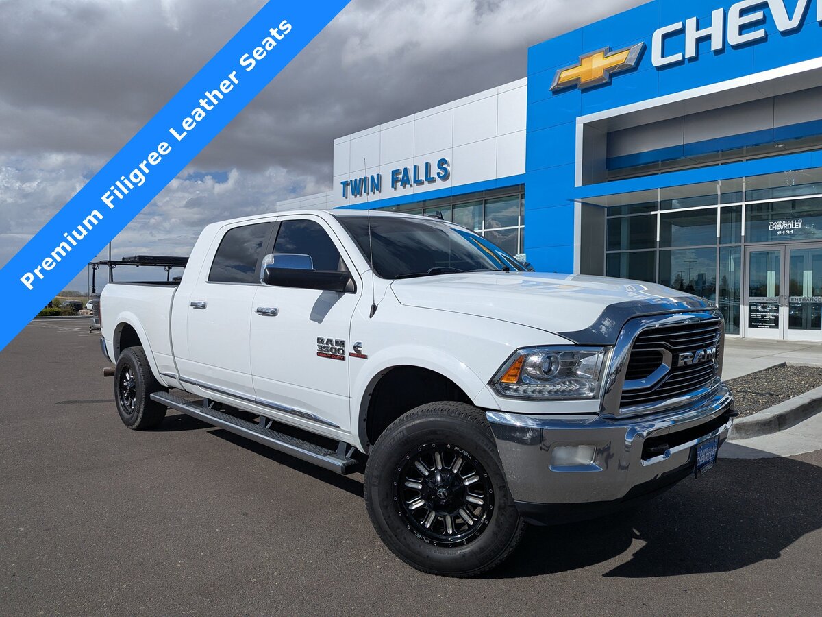 2017 Ram 3500 Limited 4x4 Mega Cab 6'4 Box