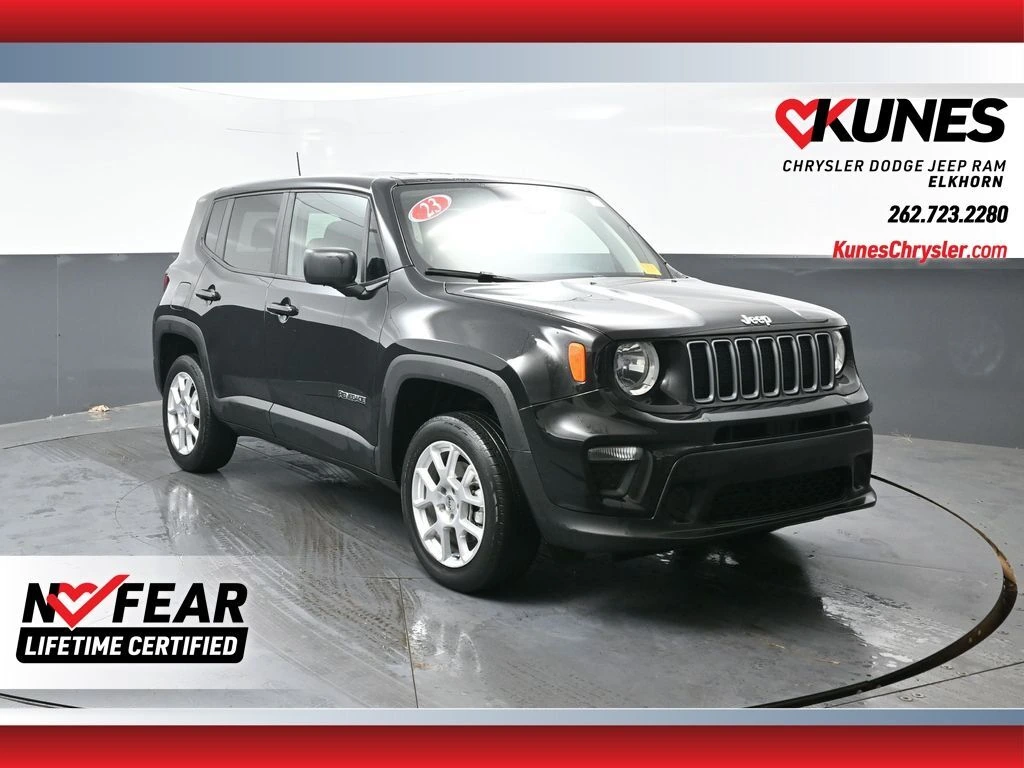 2023 Jeep Renegade Latitude