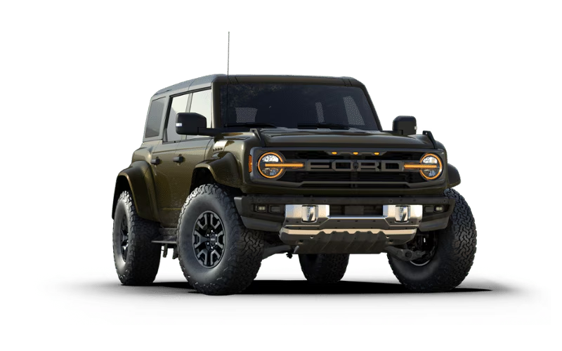 image of silver 4-door ford bronco wildtrak