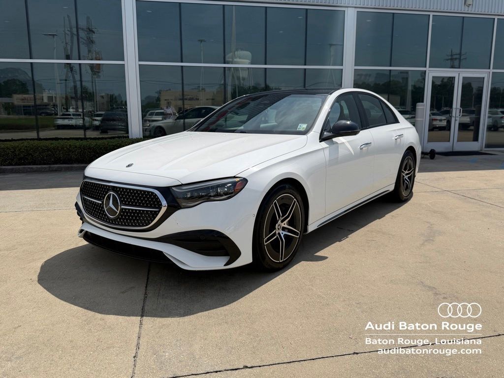 2024 Mercedes-Benz E-Class E 350