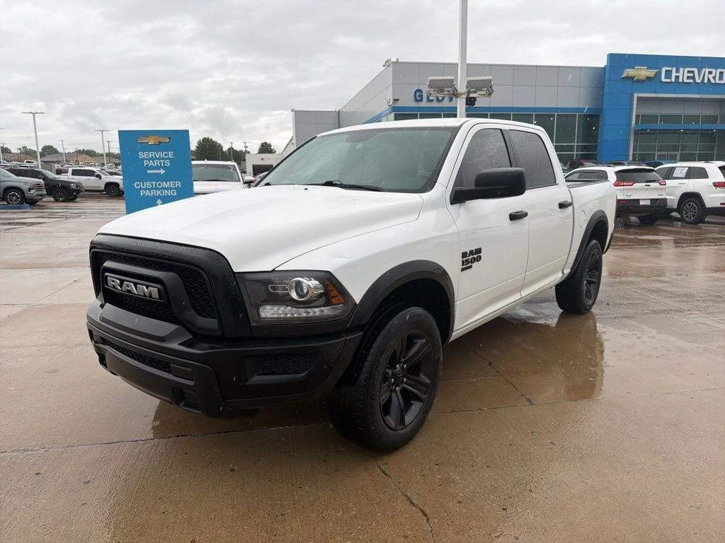 2024 RAM 1500 Classic Warlock 4x4 Crew Cab 5'7's photo