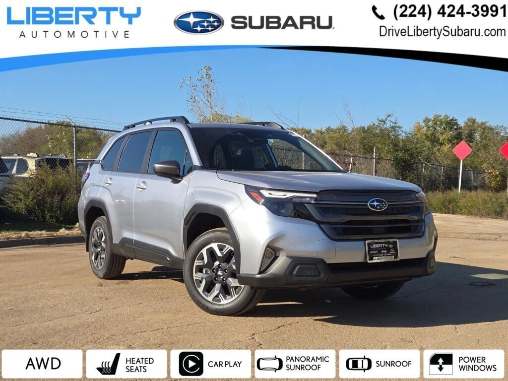 2026 Subaru Forester