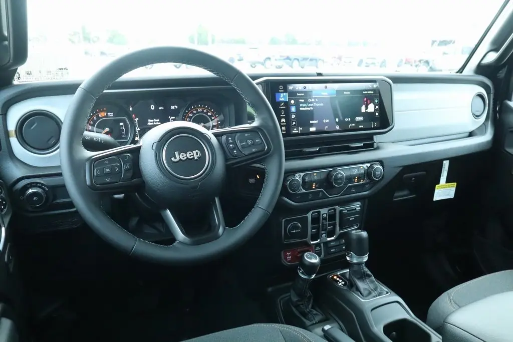 2026 Jeep Wrangler Willys photo 2