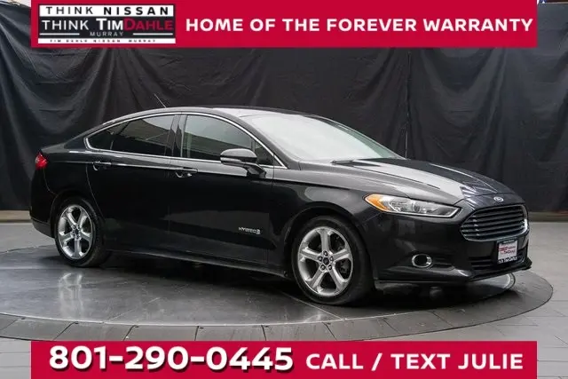 2013 Ford Fusion SE Hybrid