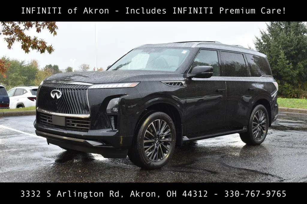 2026 INFINITI QX80 Autograph's photo