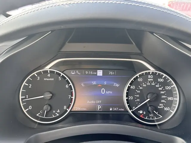 2024 Nissan Murano Platinum photo 10