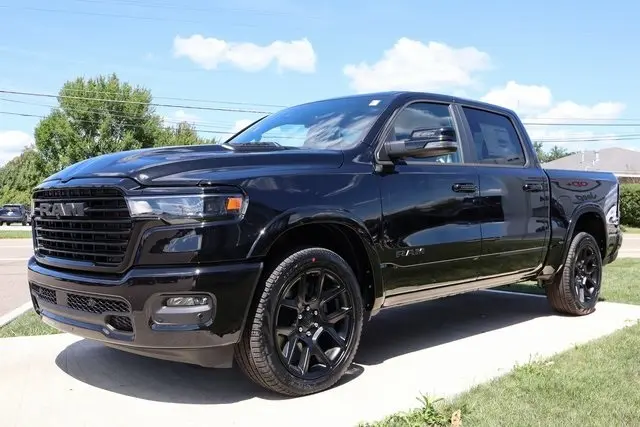 2026 Ram 1500 Laramie Night Edition photo 7
