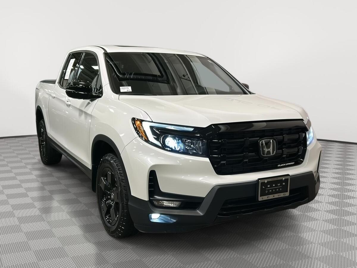 2026 Honda Ridgeline Black Edition