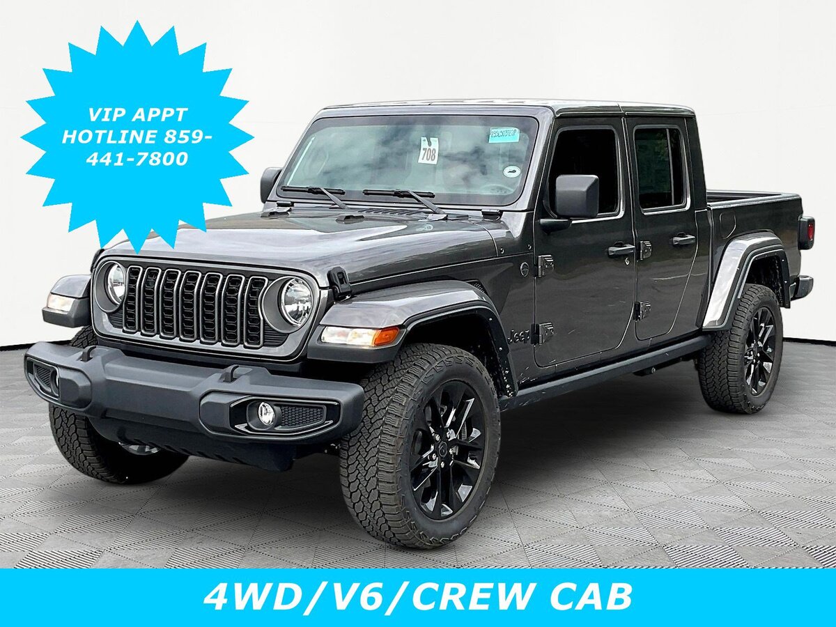 2025 Jeep Gladiator Nighthawk