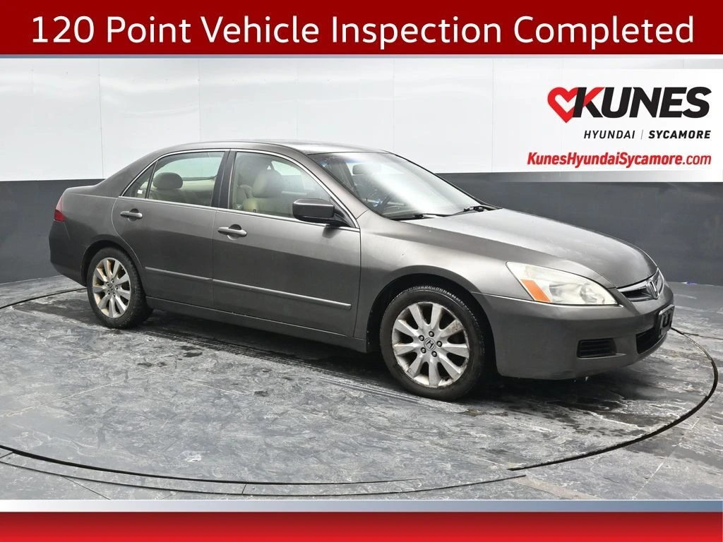 2007 Honda Accord 3.0 EX