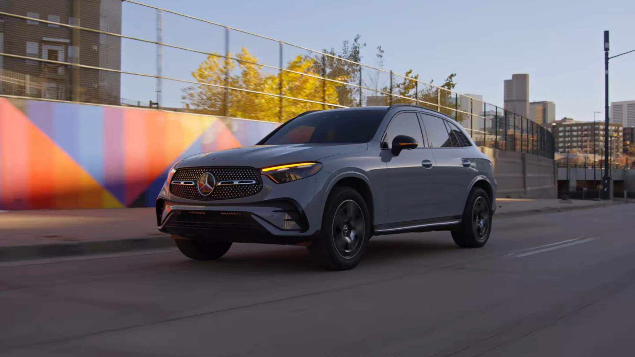 The 2026 Mercedes-Benz GLC 