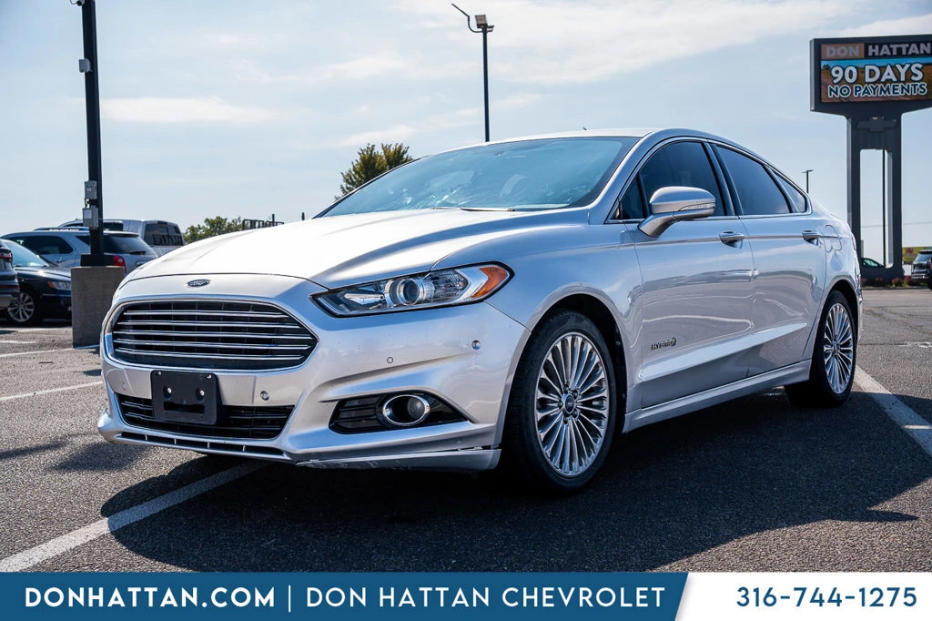 2014 Ford Fusion Titanium