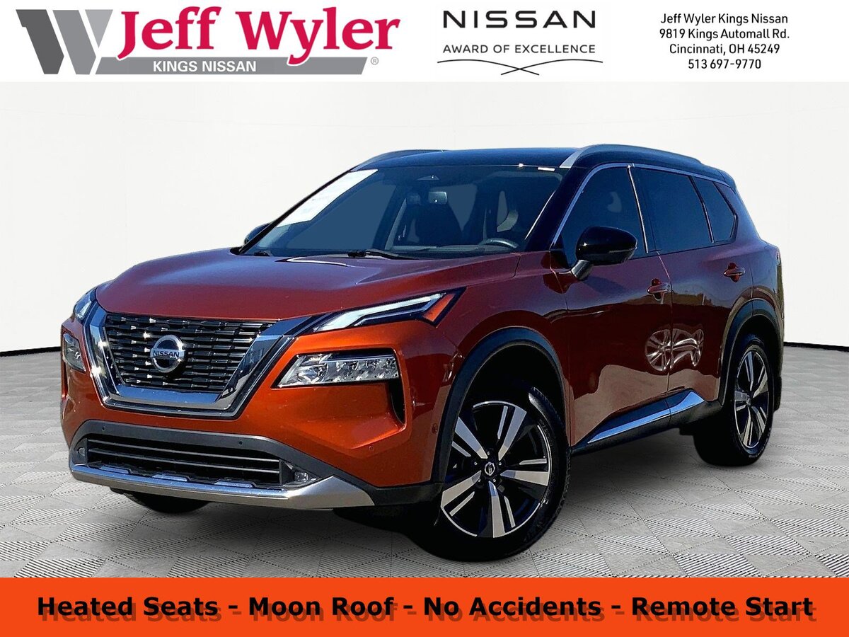 2021 Nissan Rogue Platinum