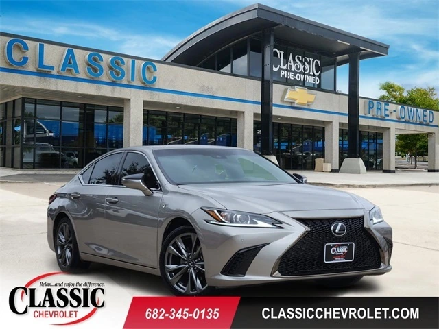 2021 Lexus ES 350 350 F SPORT's photo