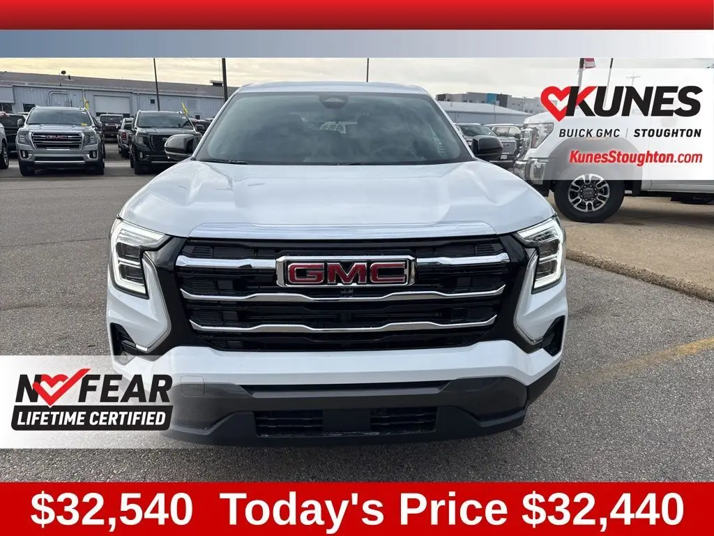 2026 Gmc Terrain Elevation photo 3