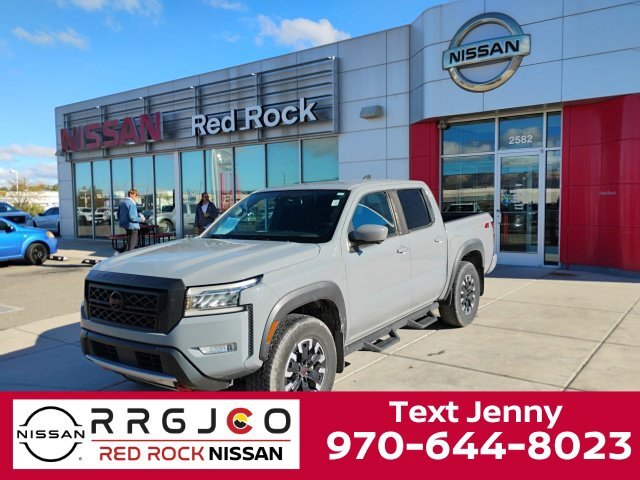2023 Nissan Frontier PRO-4X