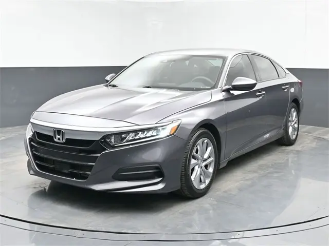2018 Honda Accord LX photo 3