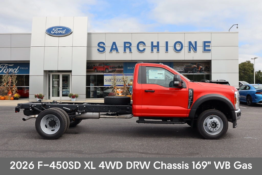 2026 Ford F-450 Super Duty Chassis Cab XL