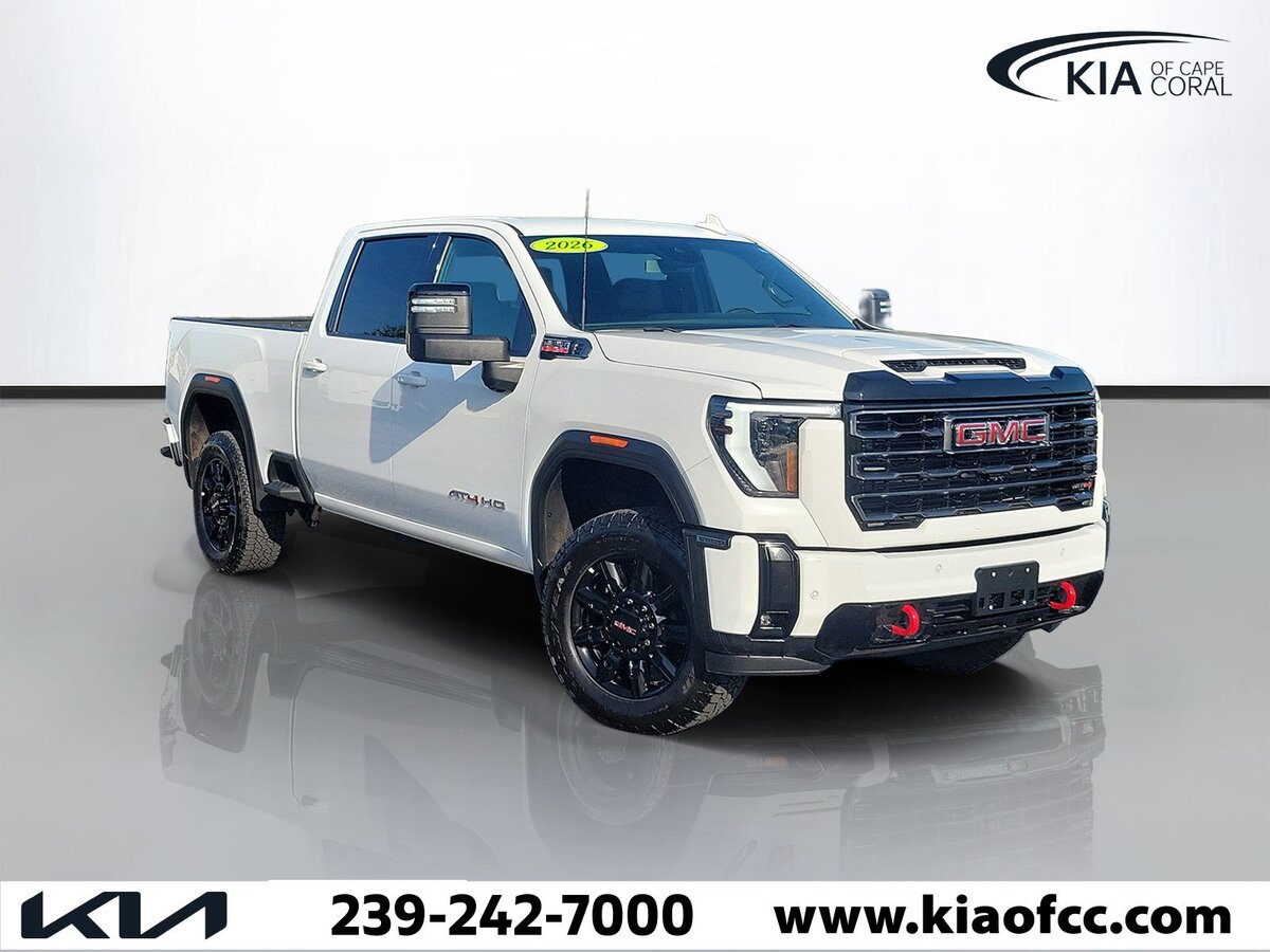 2026 Gmc Sierra HD 4WD Crew Cab 159 AT4