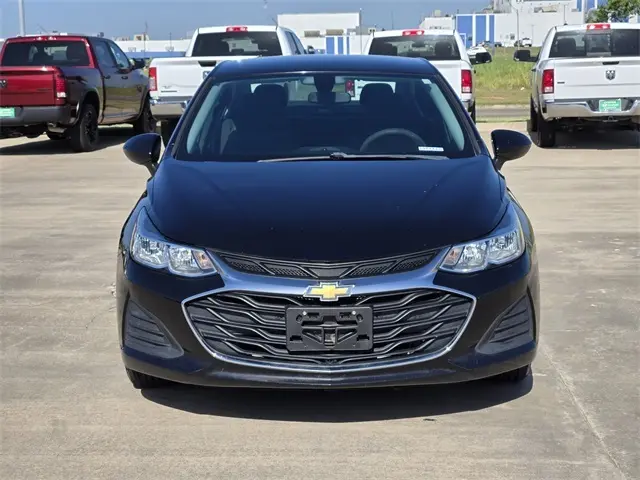 Used 2019 Chevrolet Cruze LS with VIN 1G1BC5SM3K7109763 for sale in Ardmore, OK