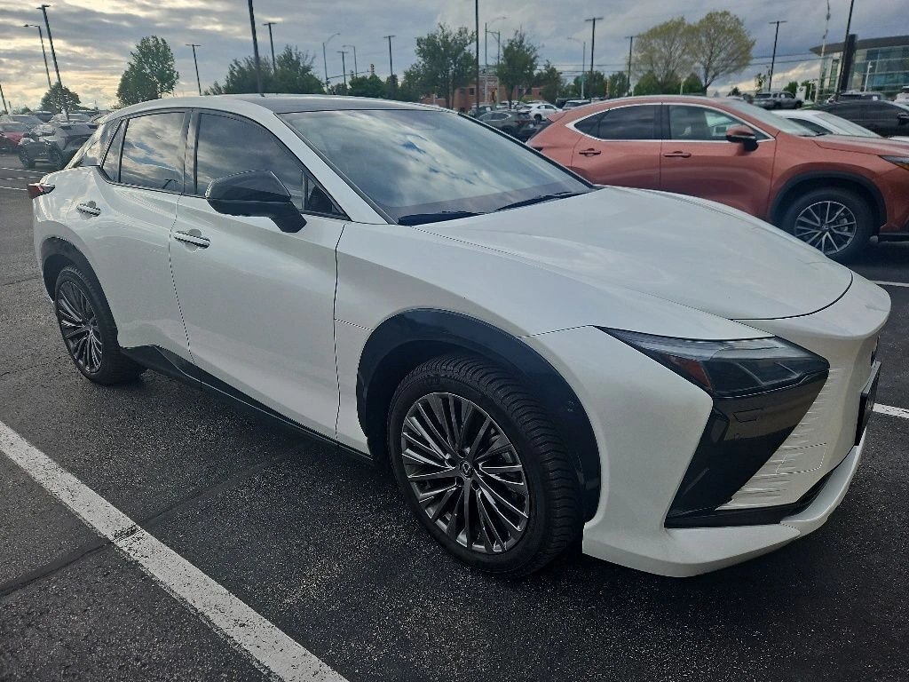 Used 2023 Lexus RZ Luxury with VIN JTJAAAAB1PA010478 for sale in Naperville, IL