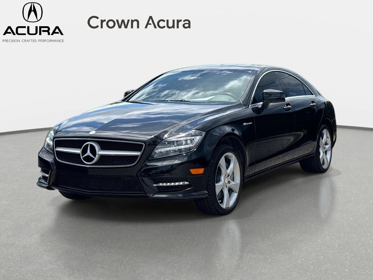 2013 Mercedes-Benz CLS CLS550's photo