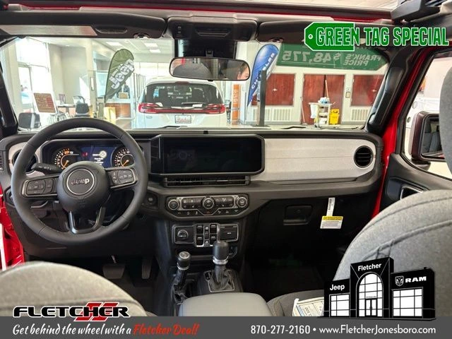 2025 Jeep Wrangler 4-Door Sport S - Photo 7
